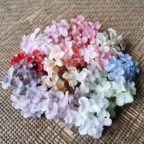Flower Sea Great World Diy Han Style simulation flower headwear material Wedding head flower material fake flower small embroidered ball