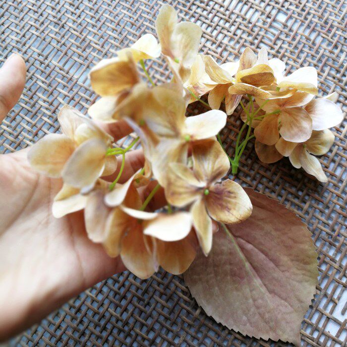 假花塑料花場景佈置diy手工头饰配件半成品婚庆夸张造型舞台化妆仿真花zakka欧式绣球 Yahoo奇摩拍賣