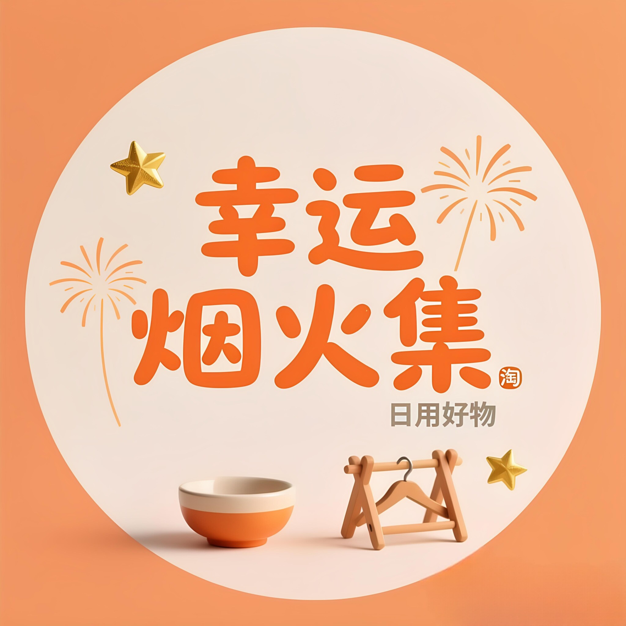 幸运烟火集的LOGO