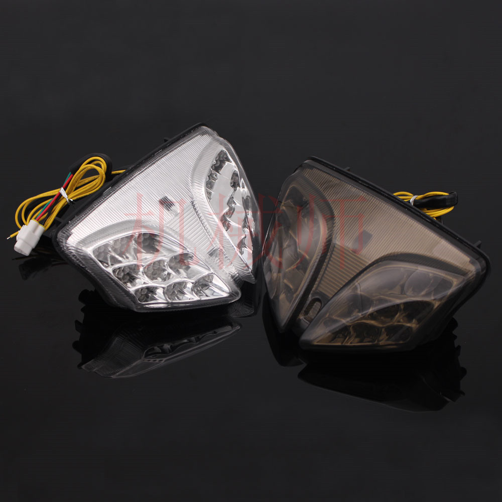 Suitable for Suzuki GSXR600 750 K8 K8 GSXR1000 K11 K11 retrofitted rear taillights brake light directional light