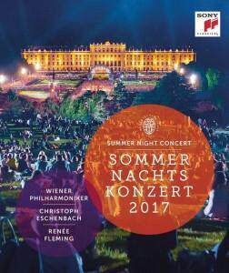 2017 Vienna Meiquan Palace Summer Concert SUMMER NIGHT CONCERT BLUE LIGHT BD25