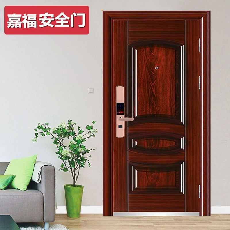 Special anti - theft door security door household steel single door entry door to door door to the door for rental of the rental house