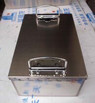 27 Electric vehicle battery box lithium battery shell stainless steel box battery car trunk motorcycle trunk rear frame box