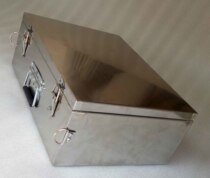 9 Tool storage box assembly accessories hardware toolbox repair electronic machinery suitcase metal hardware box