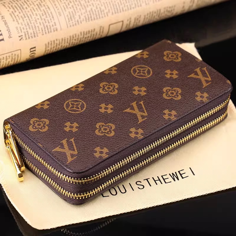 Wallet Men's 2026 New Model Mlv Bag Men's Clutch Bag Business New Style Wallet Genuine Leather Bag Casual Bag Men's Bag