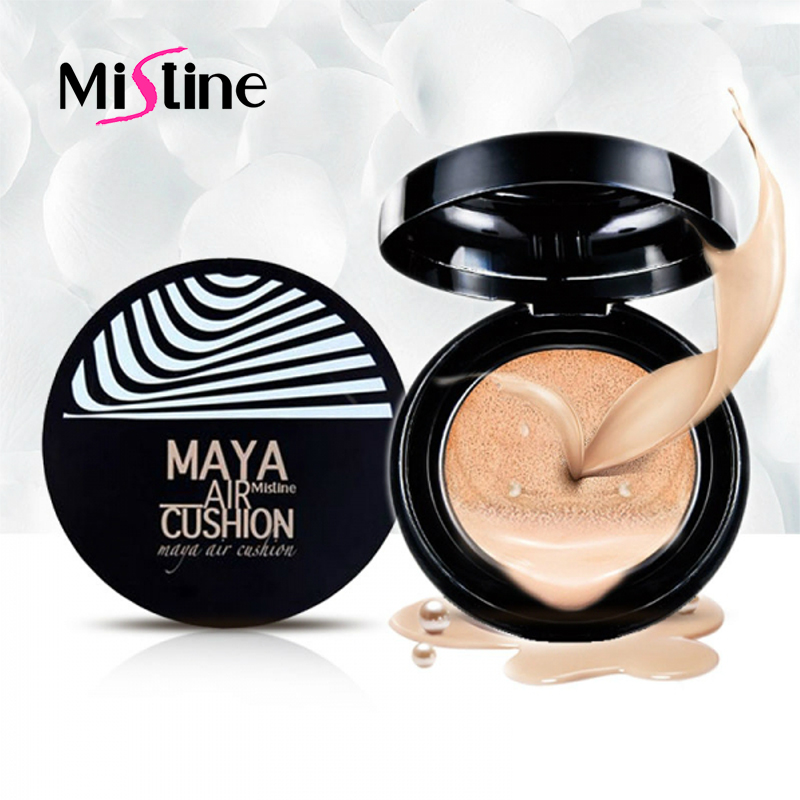 泰国正品Mistine玛雅Maya气垫粉饼BB霜CC霜 防晒遮瑕持久控油