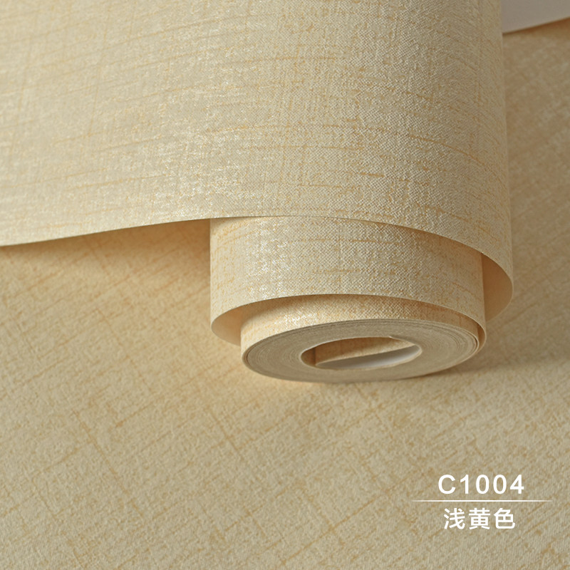 Linen beige vegan mottled modern minimalist wallpaper living room bedroom non-woven home improvement project wallpaper gray