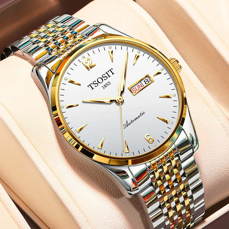 Swiss Genuine Tissot Automatic Mechanical Watch for Men, Waterproof, Fashionable, Branded, Luminous Men's Watch Swiss Genuine Tissot Automatic Mechanical Watch for Men, Waterproof, Fashionable, Branded, Luminous Men's Watch