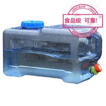 Self-driving water storage bucket PC Outdoor with tap mineral water Pure Water Barrel On-board Household Food Grade Plastic Drinking Water Tank