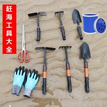 Catch Sea Tool Suit Seaside Clams for Clams Equipped with Shrimp Instrumental Beach ten Sea oysters Oyster Shoveling Harrowing Crab