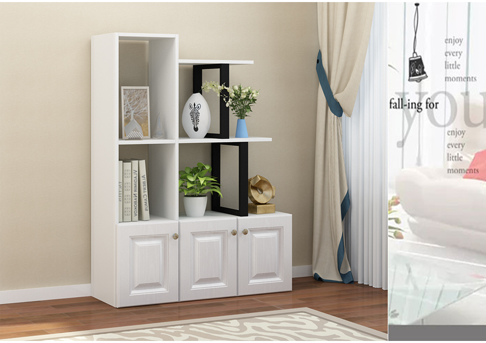 Dài hi tủ sáng tạo hiện đại phòng khách tối giản cắt đứt các tủ sảnh kệ gỗ kệ tủ sách đa - Buồng tủ để giày