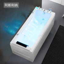 Bath home adult couple small apartment tub surfing massage acrylic thermostat Japanese style 1 4-1 8 meters
