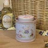 Chubbybaby*ретро -кремовый кролик кролика маленькая свежая железная консервированная натуральная соя мебель ароматная свеча