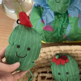 Брендовая милая складная система хранения, портативный шоппер, подвеска