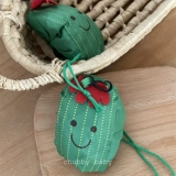 Брендовая милая складная система хранения, портативный шоппер, подвеска