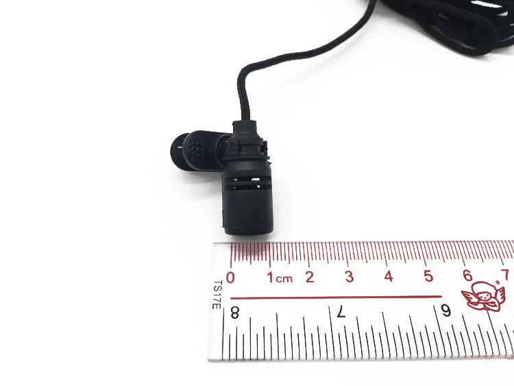 Lavalier micro sắt clip ngực lúa mì micro clip clip nhựa kim loại ong loa loa phụ kiện