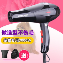 Pet Blow Water Machine Small Dog Pooch Hair Dryer Teddy Gold Wool Kitty Bath Blow-dry Exclusive Silent Blow-Up Machine