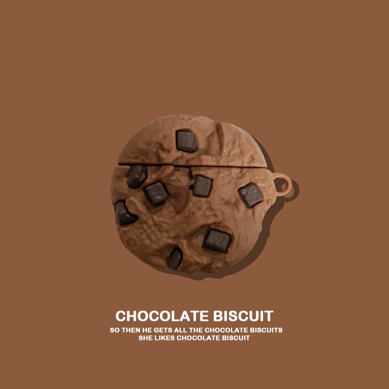 Creative cookies are suitable for AirPods3 generation protective suit Apple 2 generation Bluetooth headset Pro soft shell cute tide