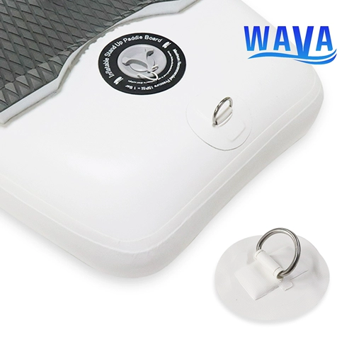 Серфинговая доска резиновая книга Платформа крепежная платформа из нержавеющей стали Большой 8,5cmd кольцевой пряжки ПВК Плач 4 слой с задним клеем