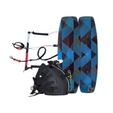 Водяной воздушной почки двунаправленной доски для серфинга плавучие гонки с катания на кастрюлю с ножом