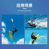 Водяной воздушной почки двунаправленной доски для серфинга плавучие гонки с катания на кастрюлю с ножом