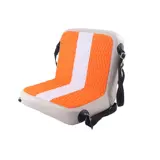 Надувная подушка сиденья для весла, каяк, легко хранить, складная спинка, подушка для доски для серфинга, регулируемое сиденье для рыбалки, рафтинга