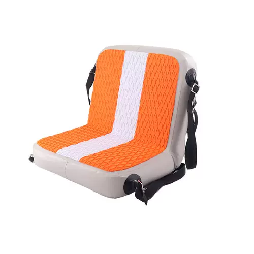 Надувная подушка сиденья для весла, каяк, легко хранить, складная спинка, подушка для доски для серфинга, регулируемое сиденье для рыбалки, рафтинга