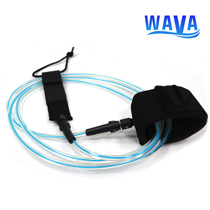Water surfboard safety foot rope TPU foot rope 6 5ft foot rope strap Surfboard Accessories Safe Traction Rope