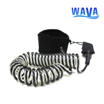 SUP Surfboard Pulp Board Safety Foot Rope High Rebound TPU Surf Rope Surfing Accessories Waterboard Safety Traction Rope