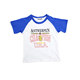 Children's short-sleeved T-shirts, parent-child summer clothes, family of three, stylish tops for boys and girls, baby jumpsuits