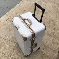 Алюминиевая рама шлифована белое+золото [купить один получить восемь]