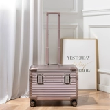 Металлический универсальный чемодан, алюминиево-магниевый сплав, 18 дюймов