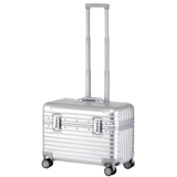 Металлический универсальный чемодан, алюминиево-магниевый сплав, 18 дюймов