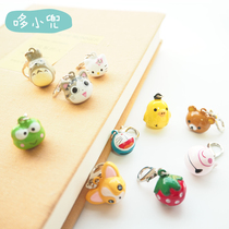 Duo small pocket pet bell cute anti-lost pendant hanging tag pet cat dog bell