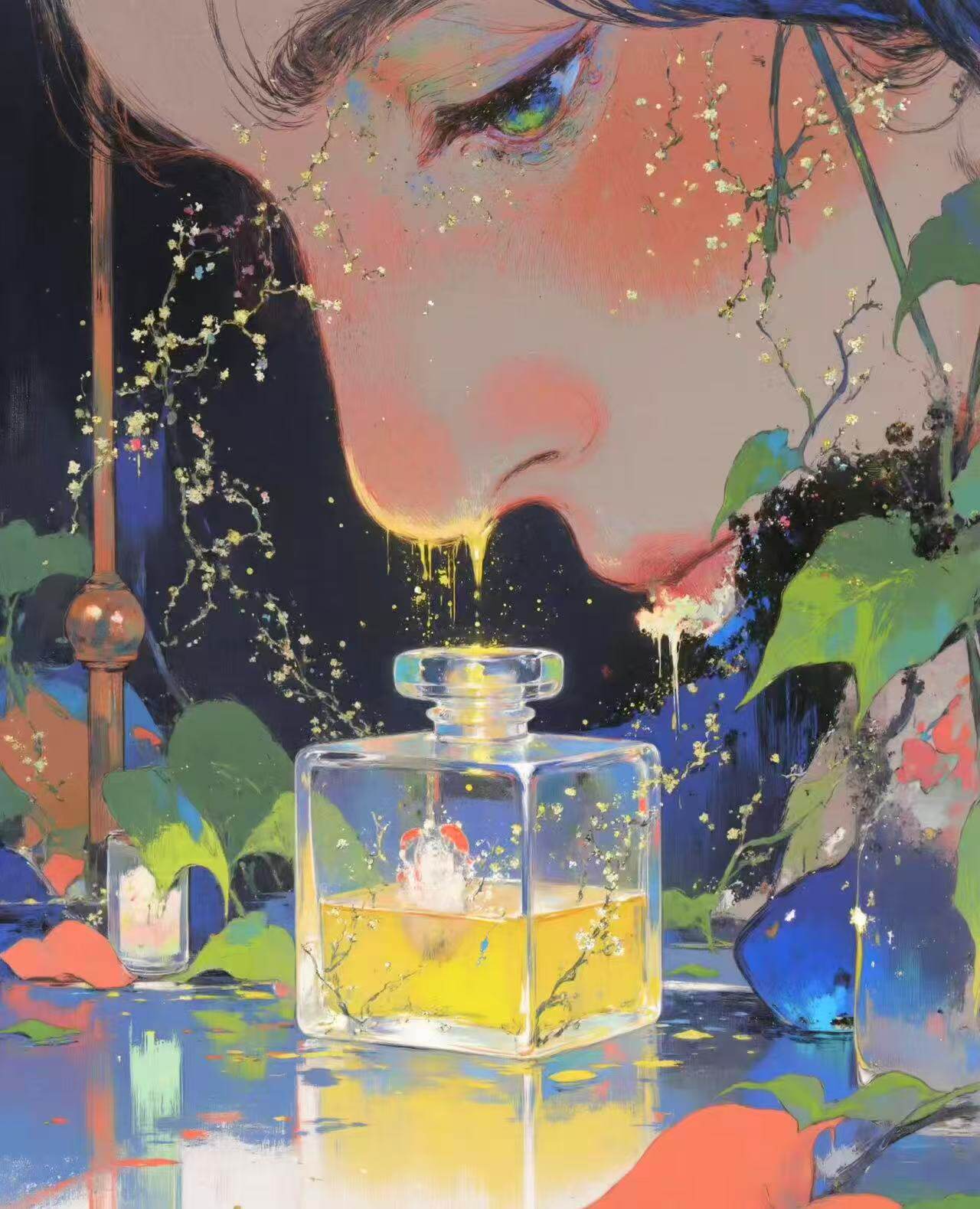 钟小姐的香室