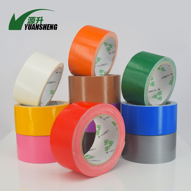 Băng màu vải có độ nhớt cao không thấm nước và dễ xé khâu thảm cưới sàn triển lãm băng bảo vệ sàn có thể được tùy chỉnh - Băng keo