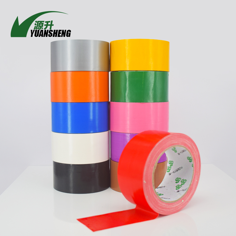 Băng màu vải có độ nhớt cao không thấm nước và dễ xé khâu thảm cưới sàn triển lãm băng bảo vệ sàn có thể được tùy chỉnh - Băng keo băng dính chống thấm nước