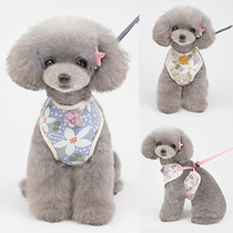 Puppy special dog traction rope small dog chain vest type pet chest strap than bear teddy walking dog rope