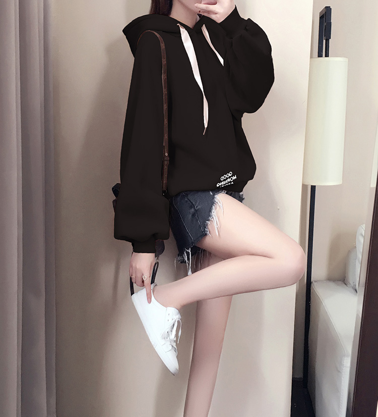 Sweatshirt femme FAVREN en Coton - Ref 3217220 Image 15