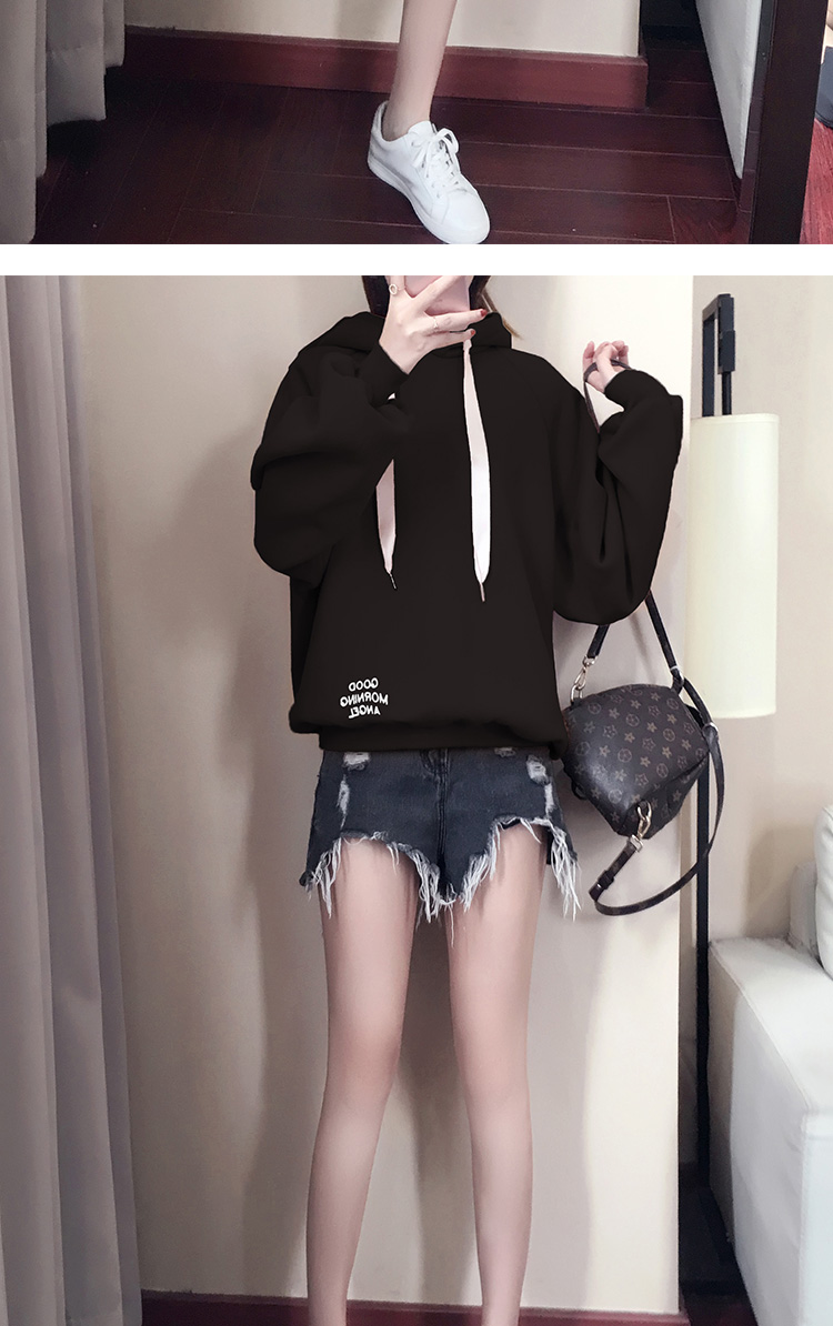 Sweatshirt femme FAVREN en Coton - Ref 3217220 Image 16