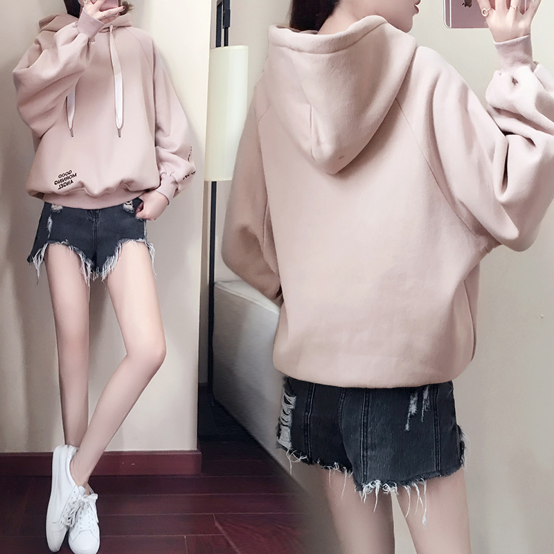 Sweatshirt femme FAVREN en Coton - Ref 3217220 Image 5