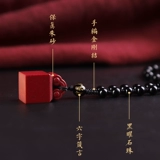 Элитный детский сувенир ручной работы для хранения пуповины, цвета киновари, подарок на день рождения