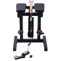 Sex gun machine chair automatic insertion sex toys tools furniture fixed shelf SM props punishment seat passion