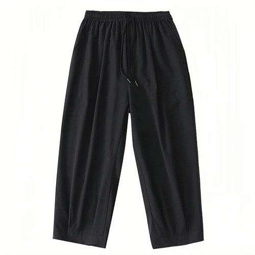 Tide, летние тонкие шелковые штаны, спортивные трендовые шорты для отдыха, оверсайз