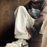 Вельветовые осенние штаны