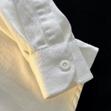 Японская рубашка для отдыха, хлопковый костюм, лонгслив, куртка, оверсайз