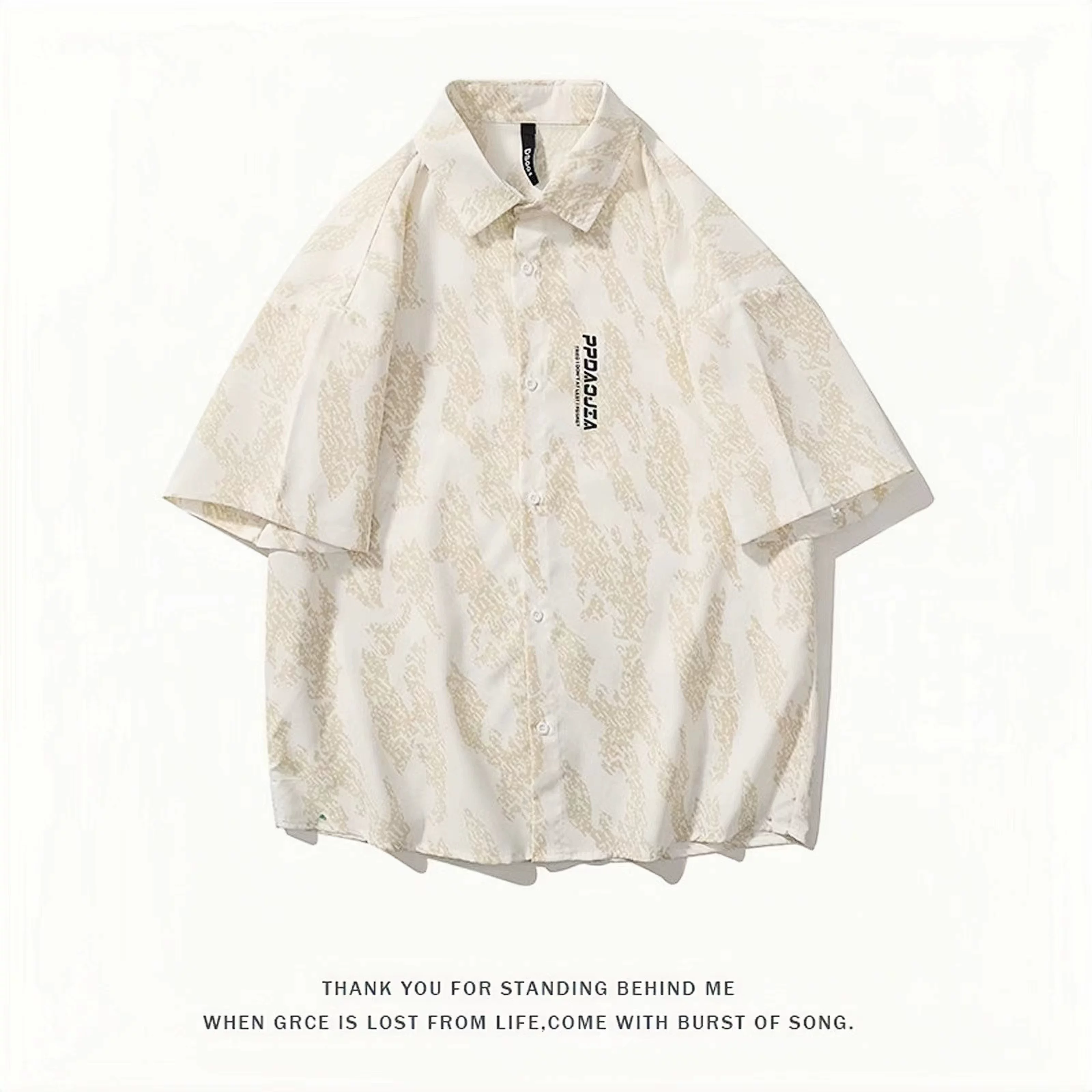 Trend shirt, American style, oversize