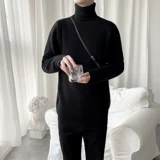 Tide, утепленный бархатный свитер, удерживающая тепло трикотажная рубашка, осенний, увеличенная толщина