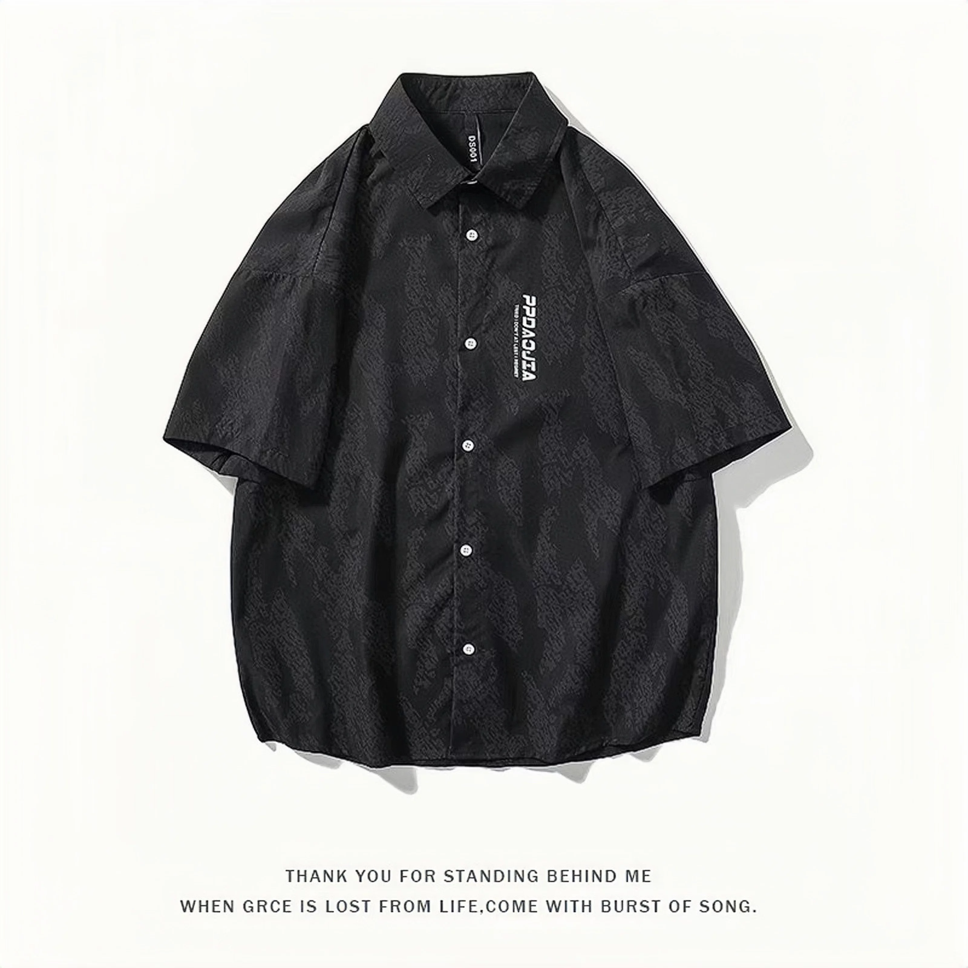 Trend shirt, American style, oversize