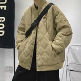 Демисезонный пуховик, трендовая куртка для влюбленных, бейсбольная форма, в американском стиле